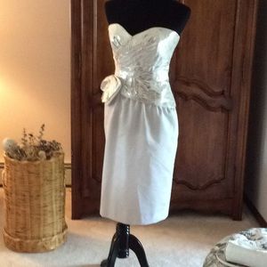 Gorgeous strapless special occasion dress